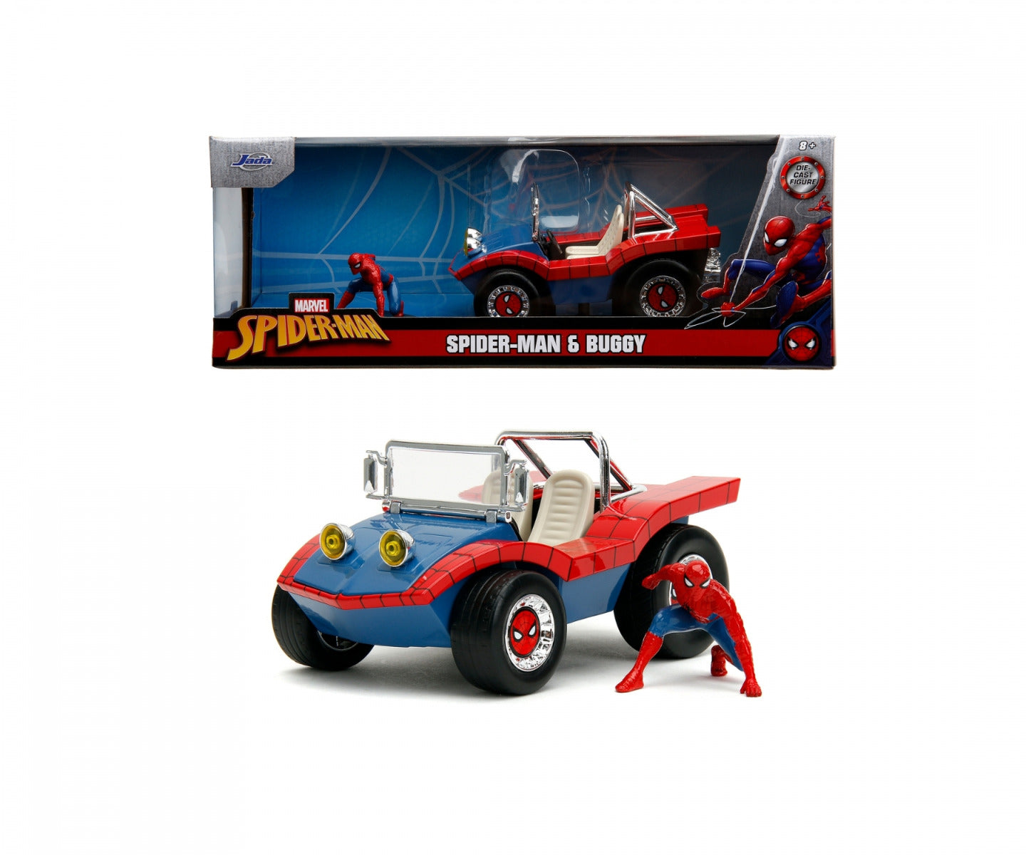 Spider-Man Buggy diecast