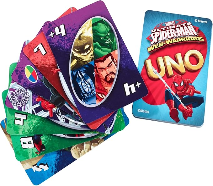 Spider-Man Edition UNO Card Game