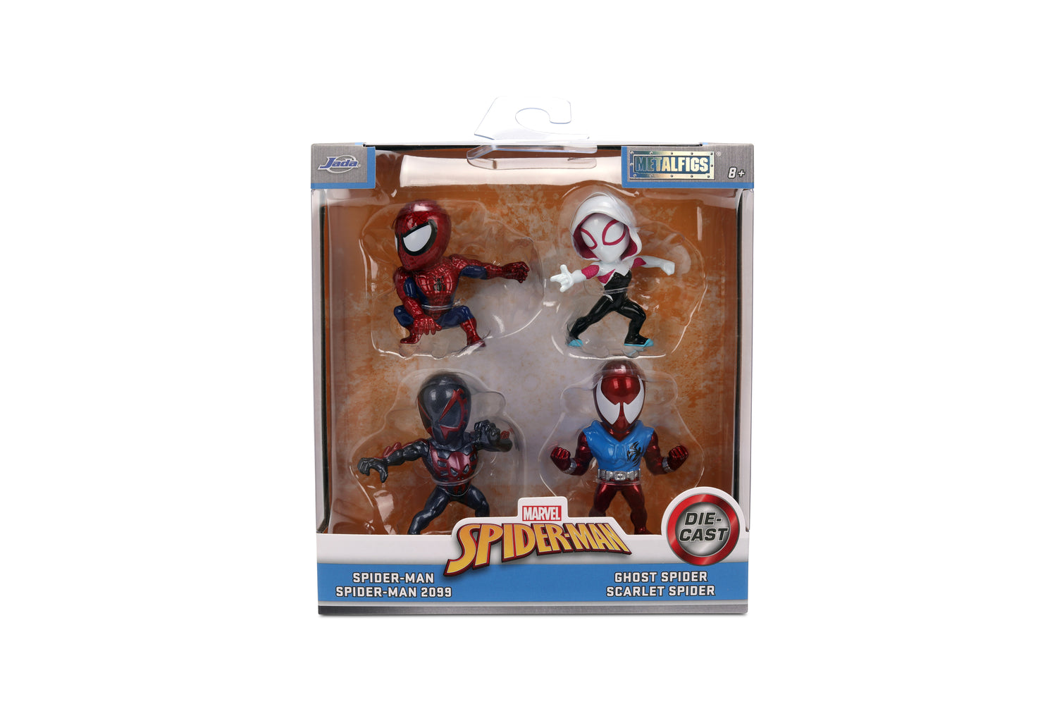 Spider-Man Nano Metalfigs 4-Pack