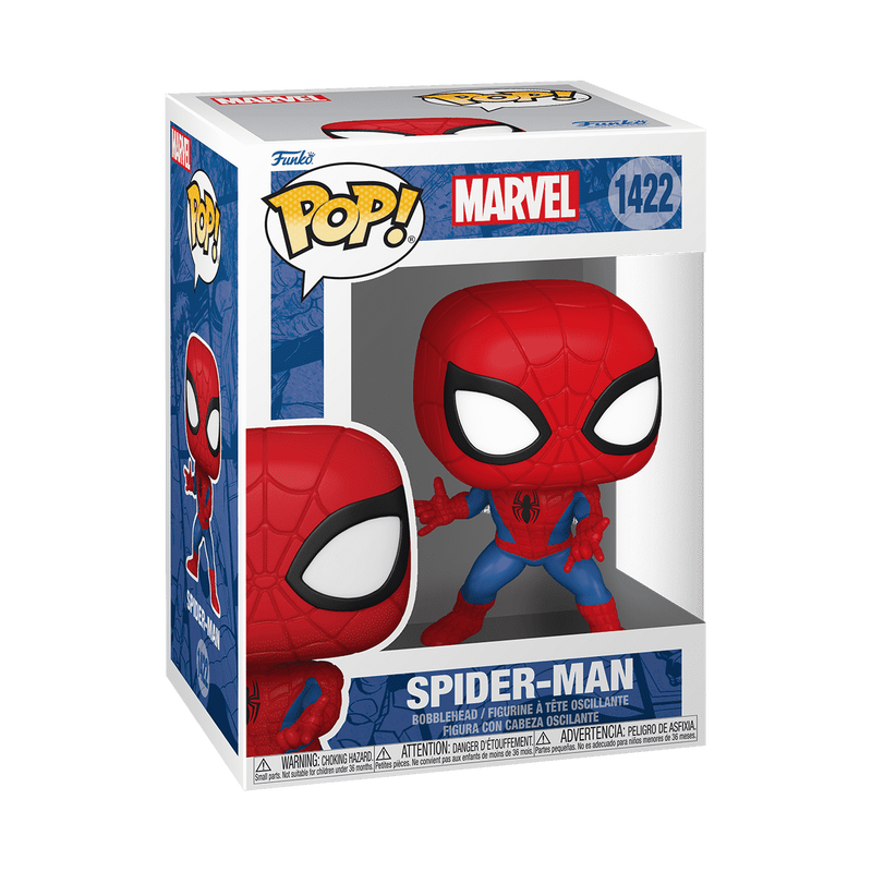 Spider-Man Vinyl Figure 1422
