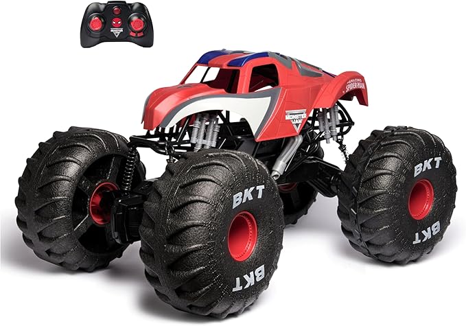 SpiderMan Monster Jam RC
