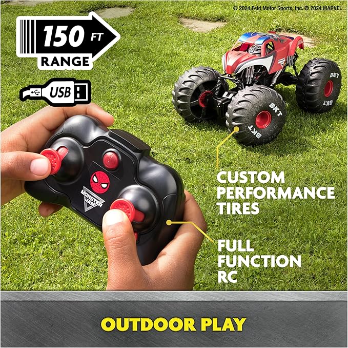 SpiderMan vehicle functions