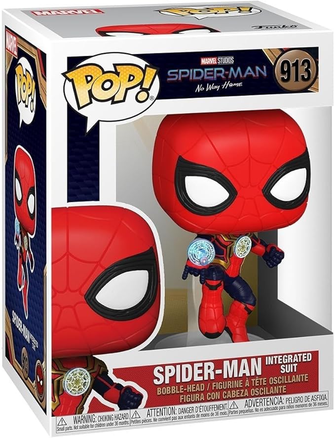 Spider Man in Integrated Suit