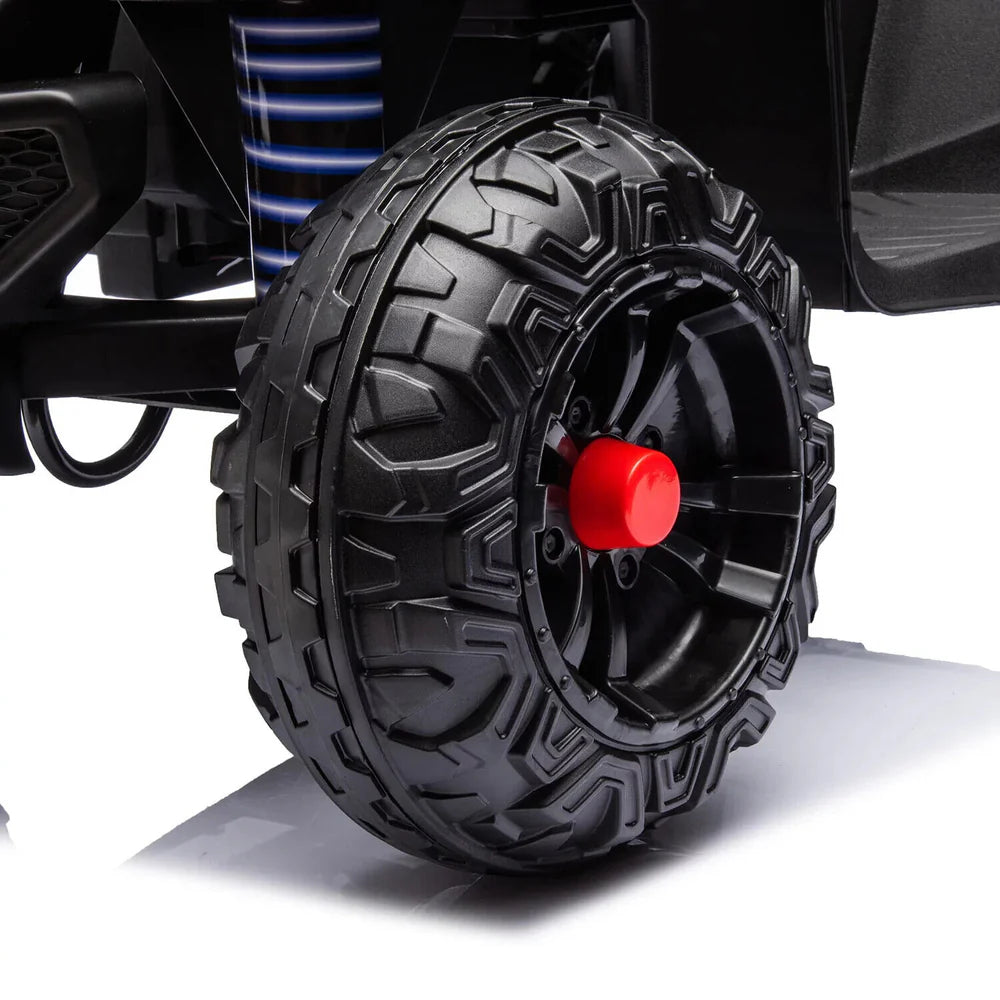 Spiderman 12V Battery Operated Stunt Wheels