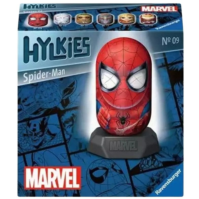 Spiderman 3D Hylkies Puzzle Figure