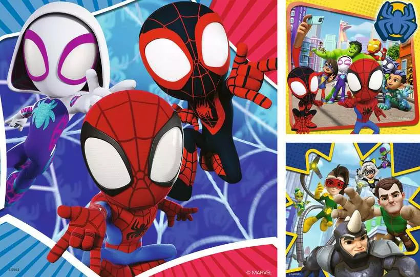 Spidey and Friends 3x49 Set