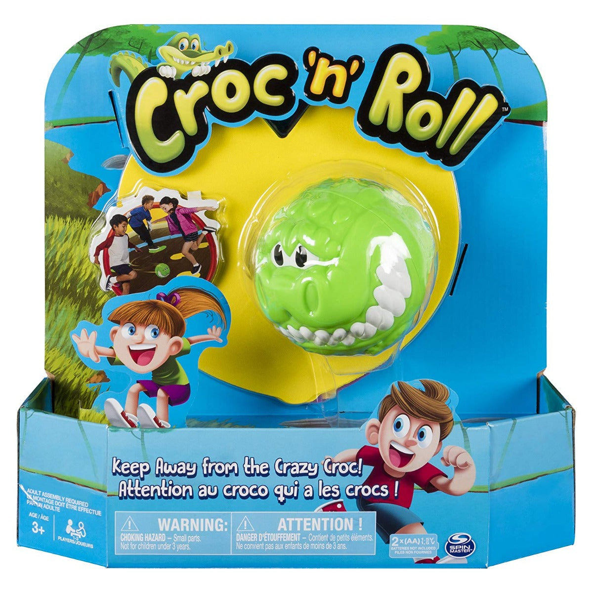Spin Master Croc N Roll Game