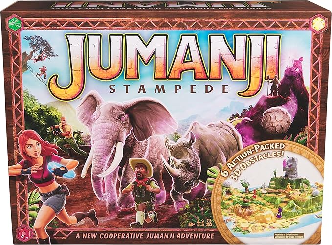 Spin Master Jumanji Adventure Game