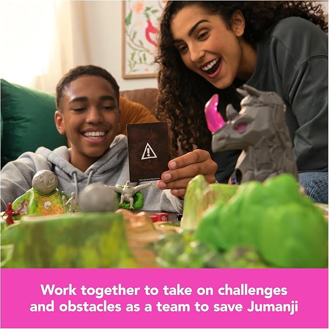 Spin Master Jumanji Stampede Set