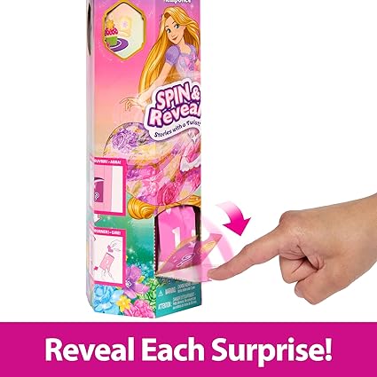 Spin & Reveal Rapunzel mini doll