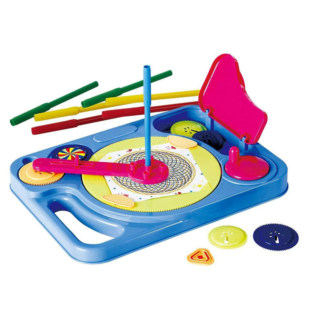 Spiro-Master Drawing Set Packaging View