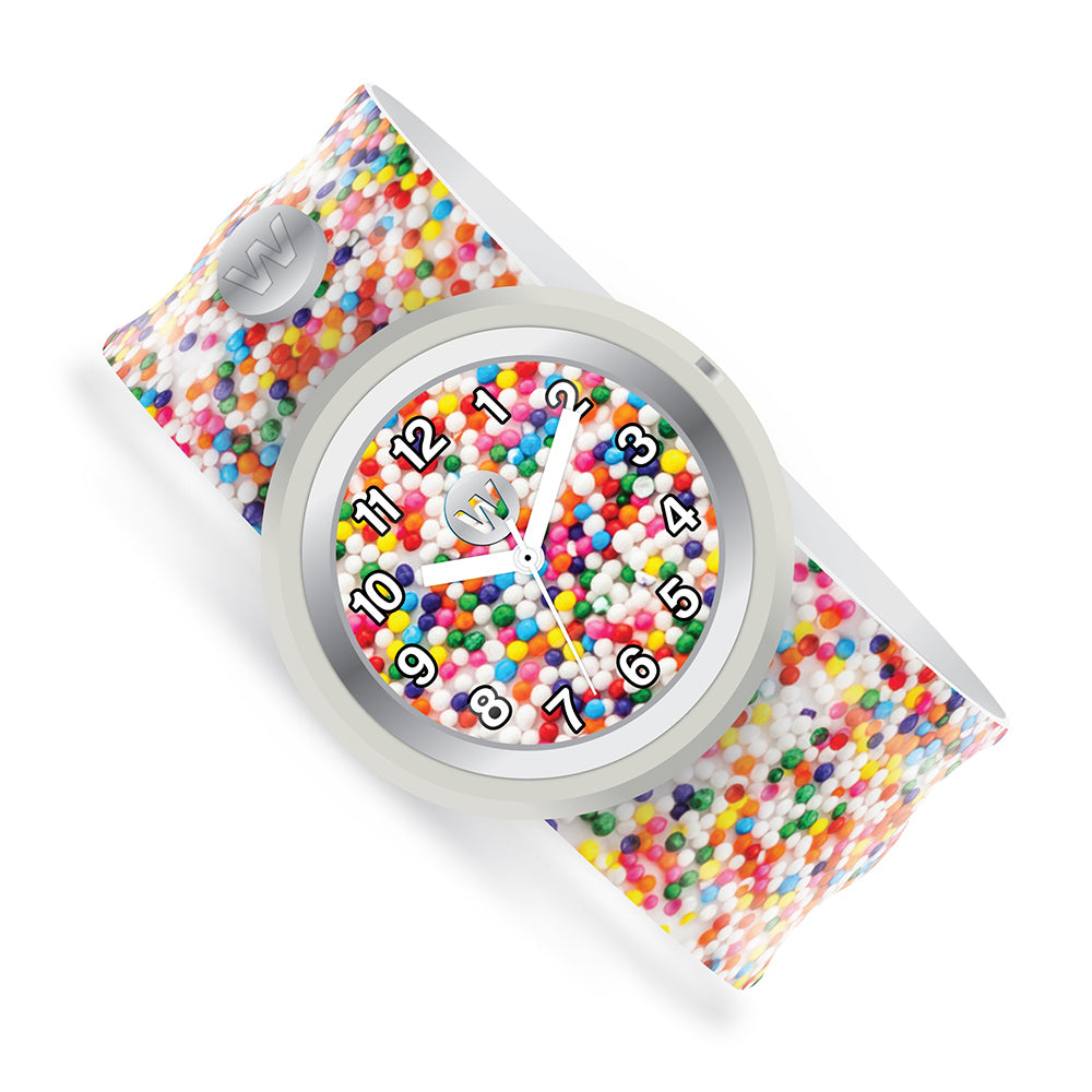 Sprinkle Dots Pattern Slap Band