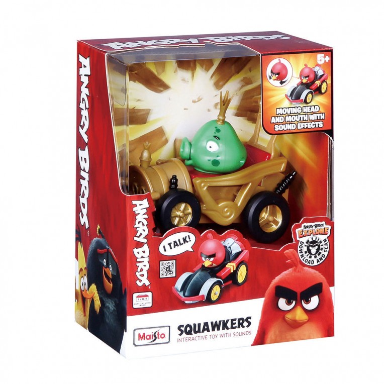  Squawkers Vehicle with Sounds