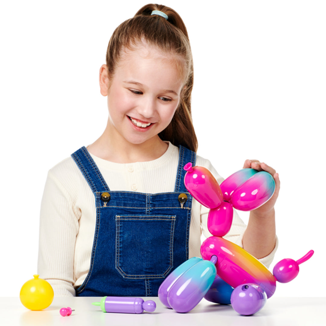 Squeakee Rainbowie Electronic Pet Dog