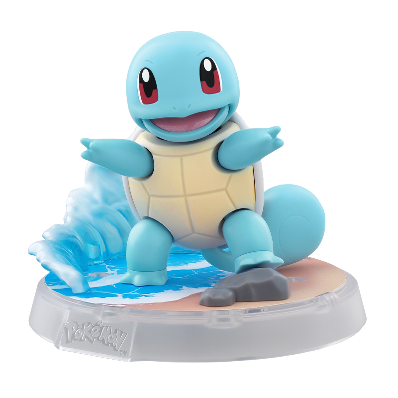 Squirtle Pokemon Buildable Action Figure