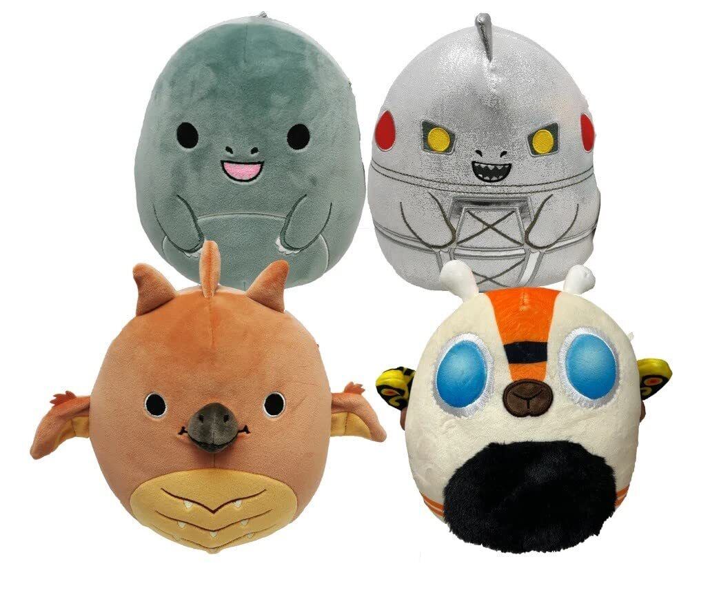 Squishmallows Godzilla 8-inch Plush Packaging