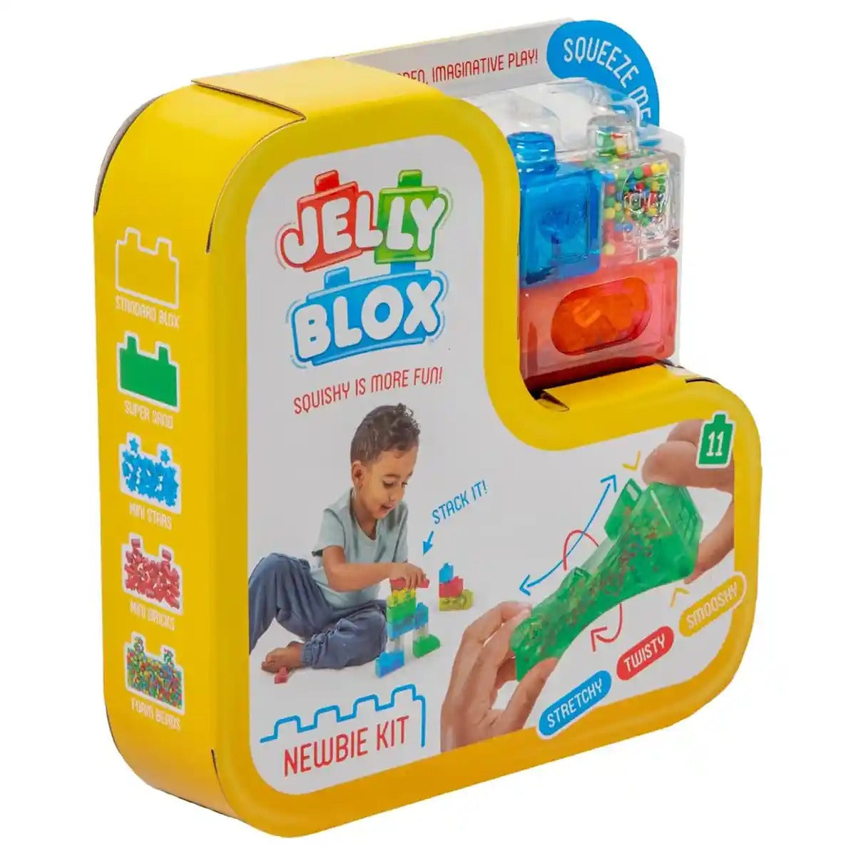 Squishy Jelly Blox Construction Kit