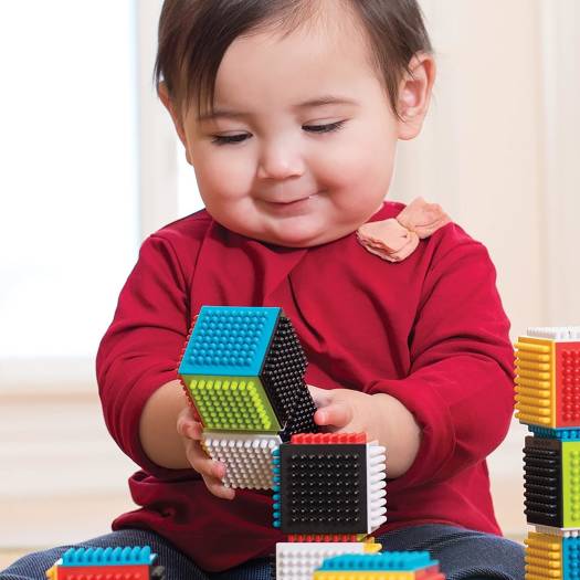Stacking Baby Block Toy Figure