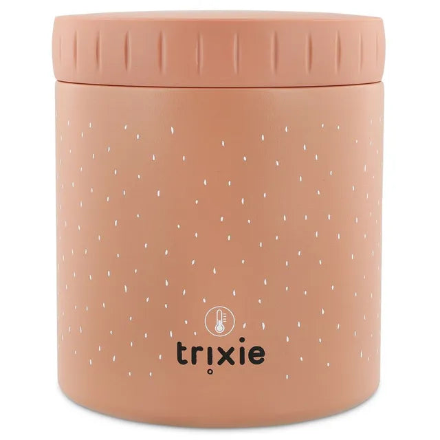 Stainless Steel Mrs Cat Food Jar for Kids