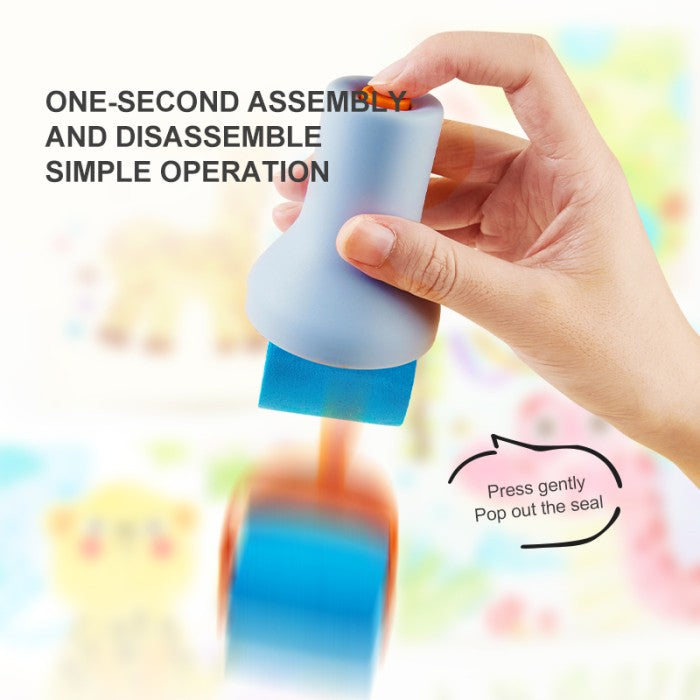 Stamp Finger Painting Kit
