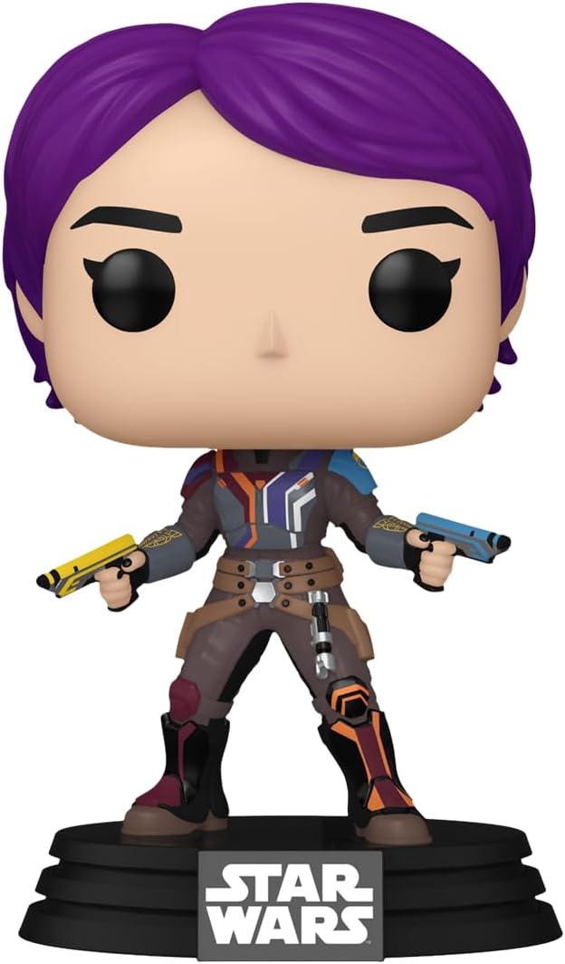 Star Wars Ahsoka Sabine Wren
