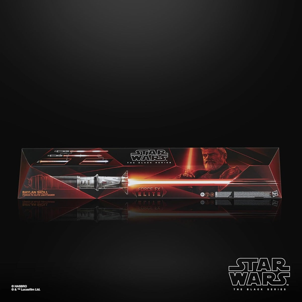 Star Wars Baylan Skoll lightsaber