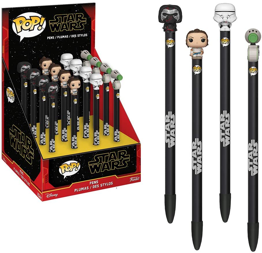 Star Wars Rey Funko Pop Pen Topper