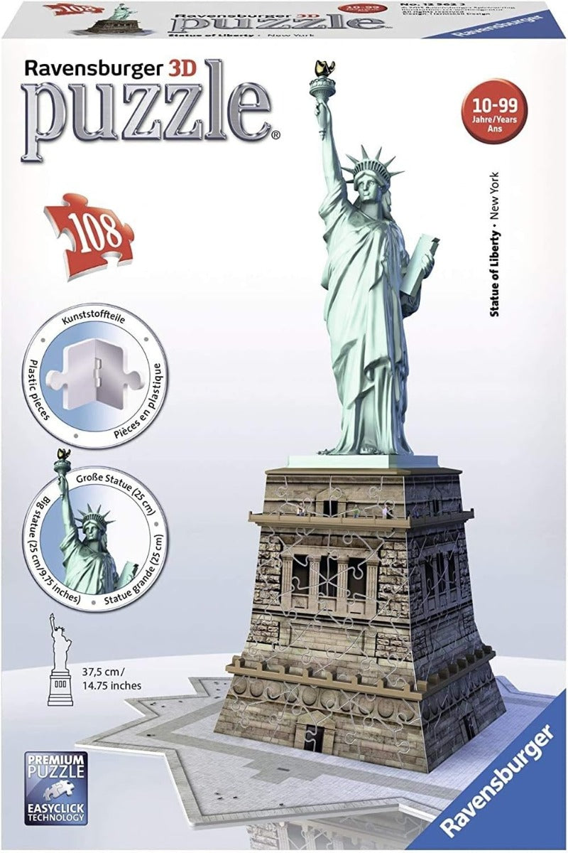 Statue Of Liberty 3D Model