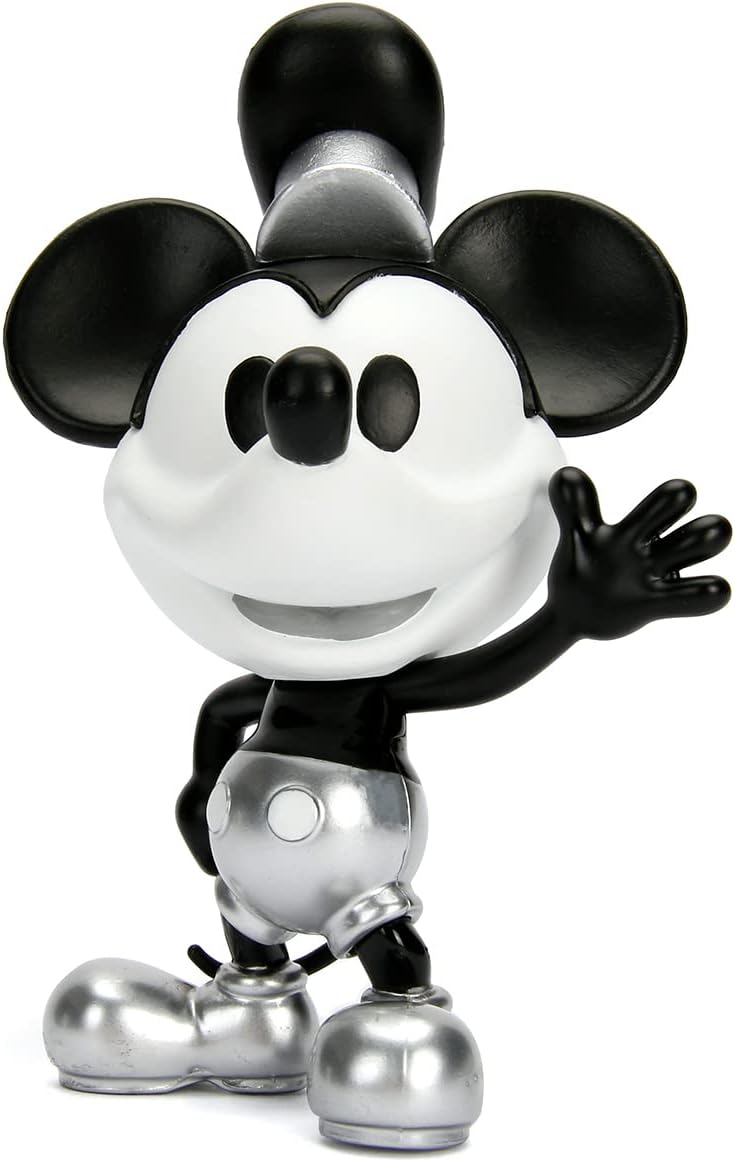 Steamboat Willie Mickey metal figure