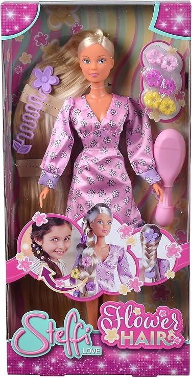Steffi Love Flower Hair Doll