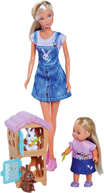 Steffi Love Rabbit Family Doll