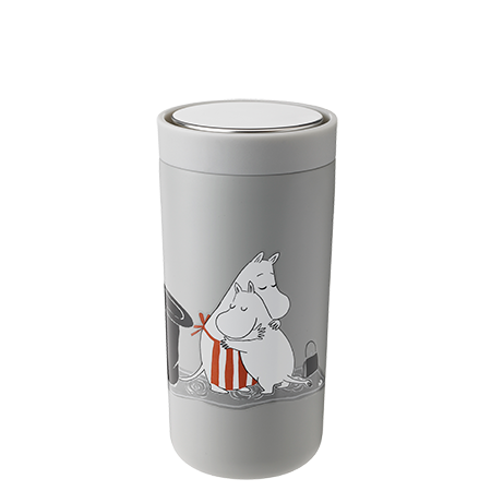 Stelton Moomin To Go Click Double Walled Steel