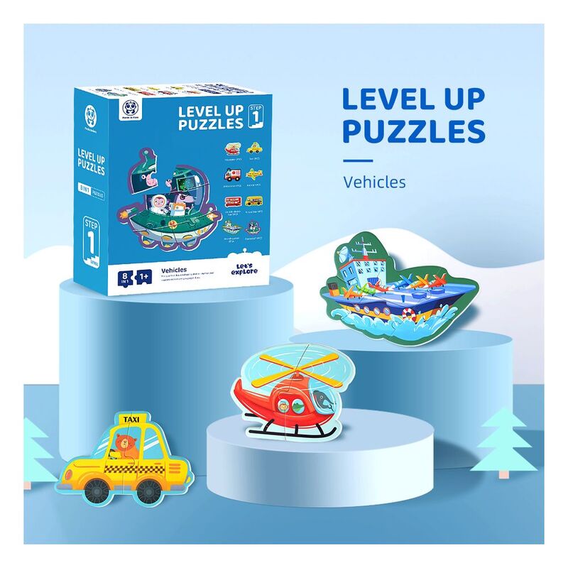 Step 1 Traffic Jigsaw Puzzle