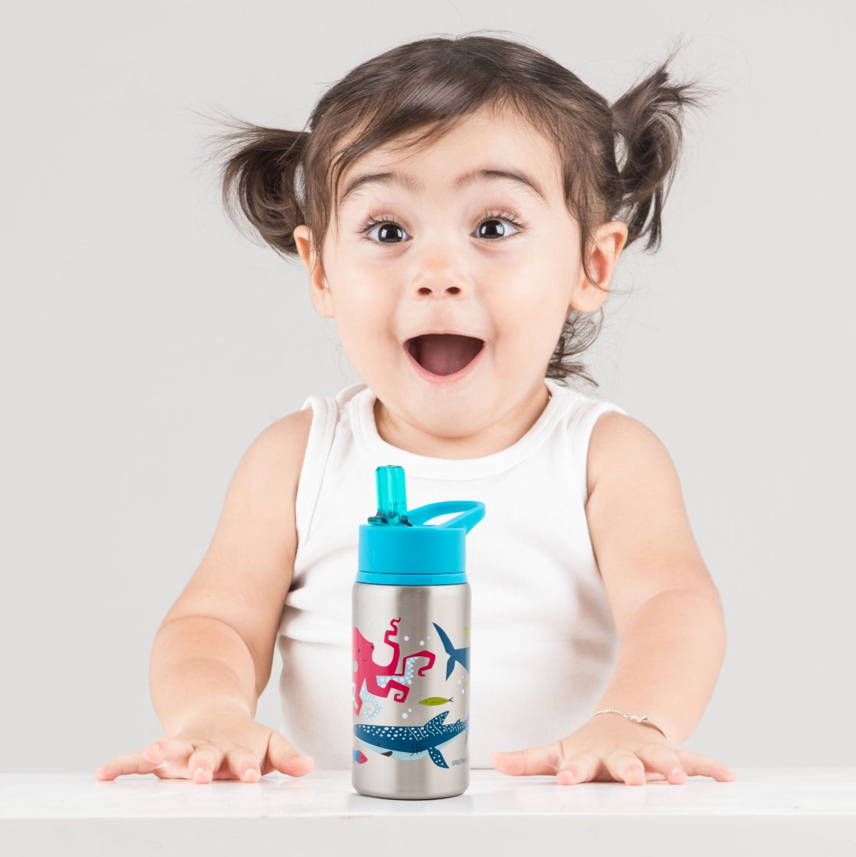 Stephen Joseph 18oz Shark Kids Sipper