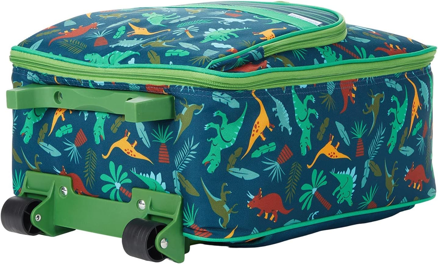 Stephen Joseph Boy's Dino Print Suitcase