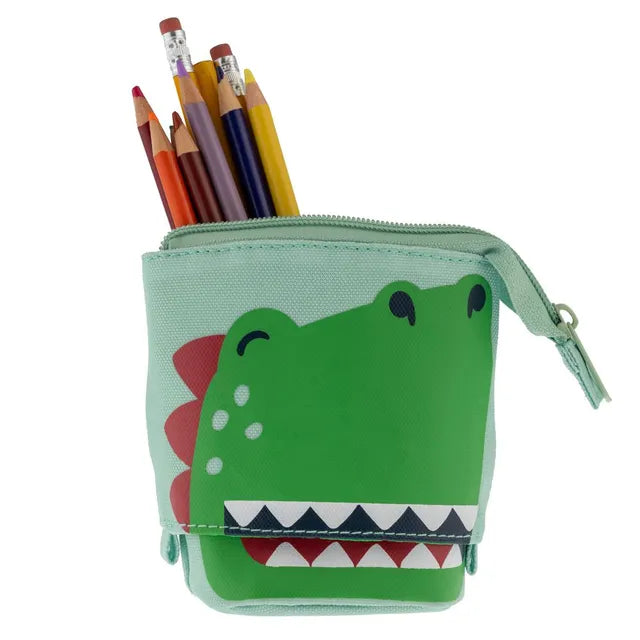 Stephen Joseph Dino Print Telescopic Pencil Pouch