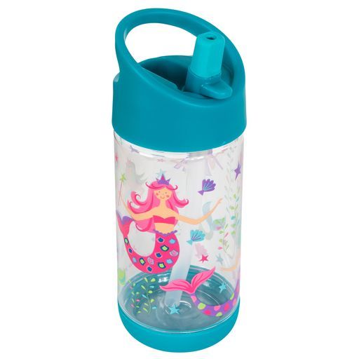 Stephen Joseph Mermaid Flip Top Bottle