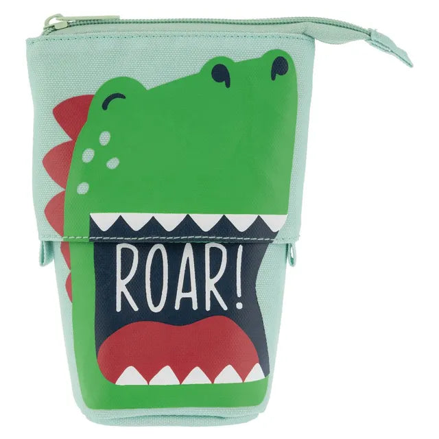 Stephen Joseph Pop Up Pencil Pouch Dino Design