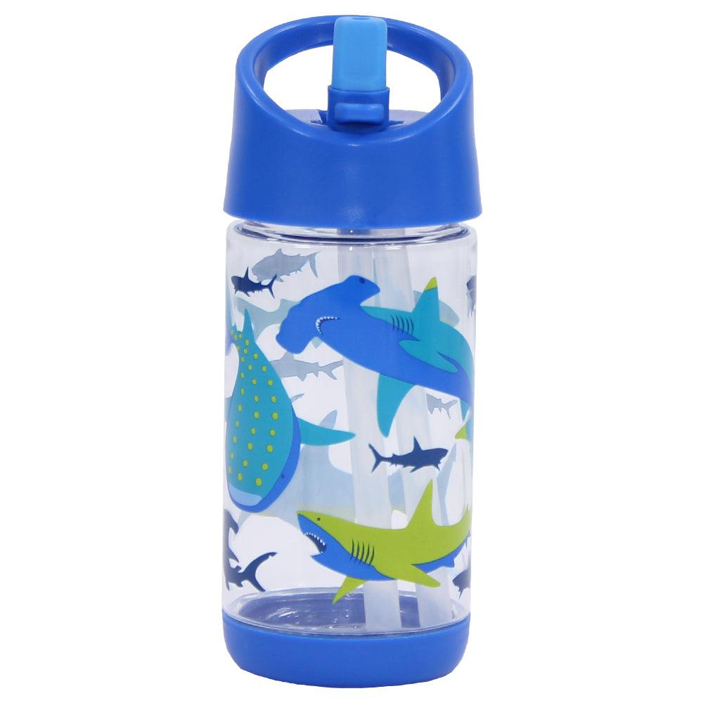 Stephen Joseph Shark Flip Top Bottle