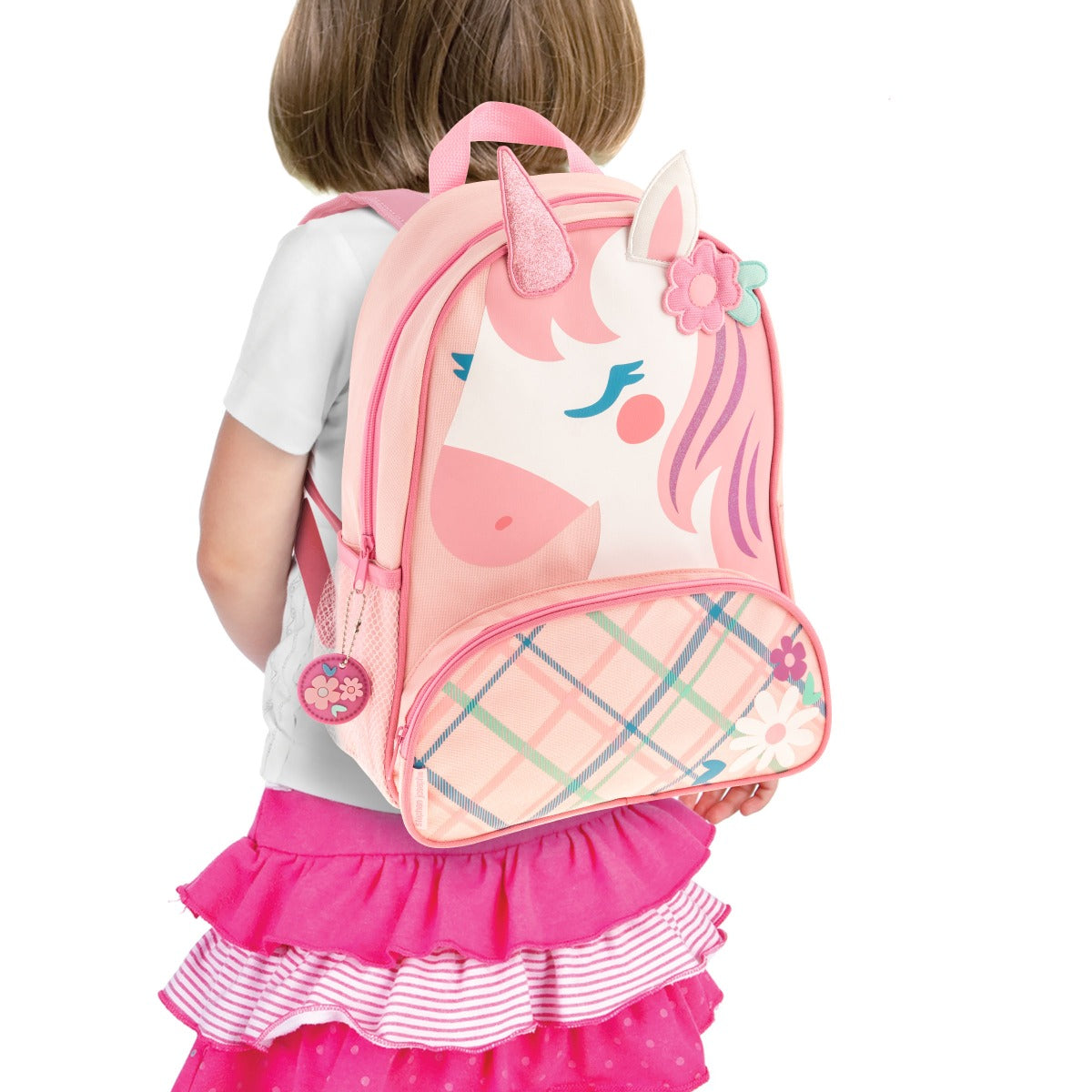 Stephen Joseph Sidekick Series Unicorn Bag