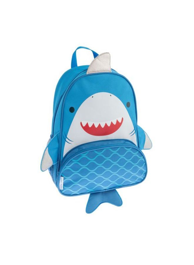 Stephen Joseph Sidekicks Backpack Shark Blue