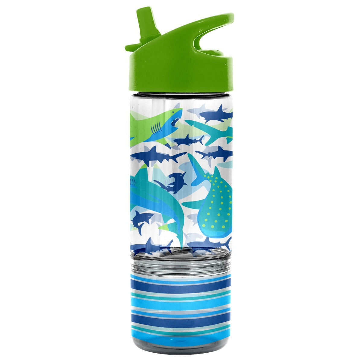 Stephen Joseph Sip & Snack Bottle Shark