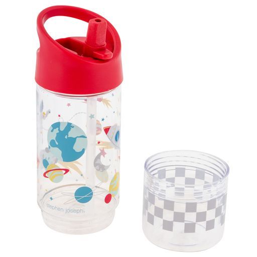 Stephen Joseph Sip & Snack Space Red