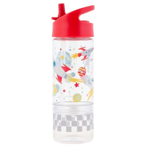 Stephen Joseph Sip & Snack Space Red 350ml