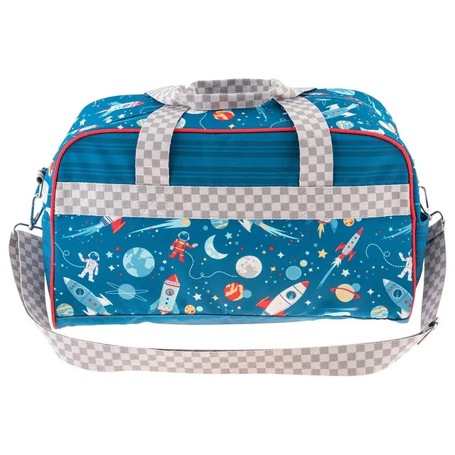 Stephen Joseph Space Theme Kids Duffle Bag