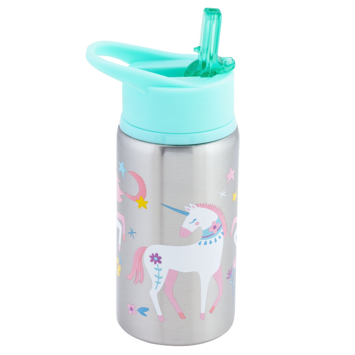 Stephen Joseph Unicorn Flip Top Bottle