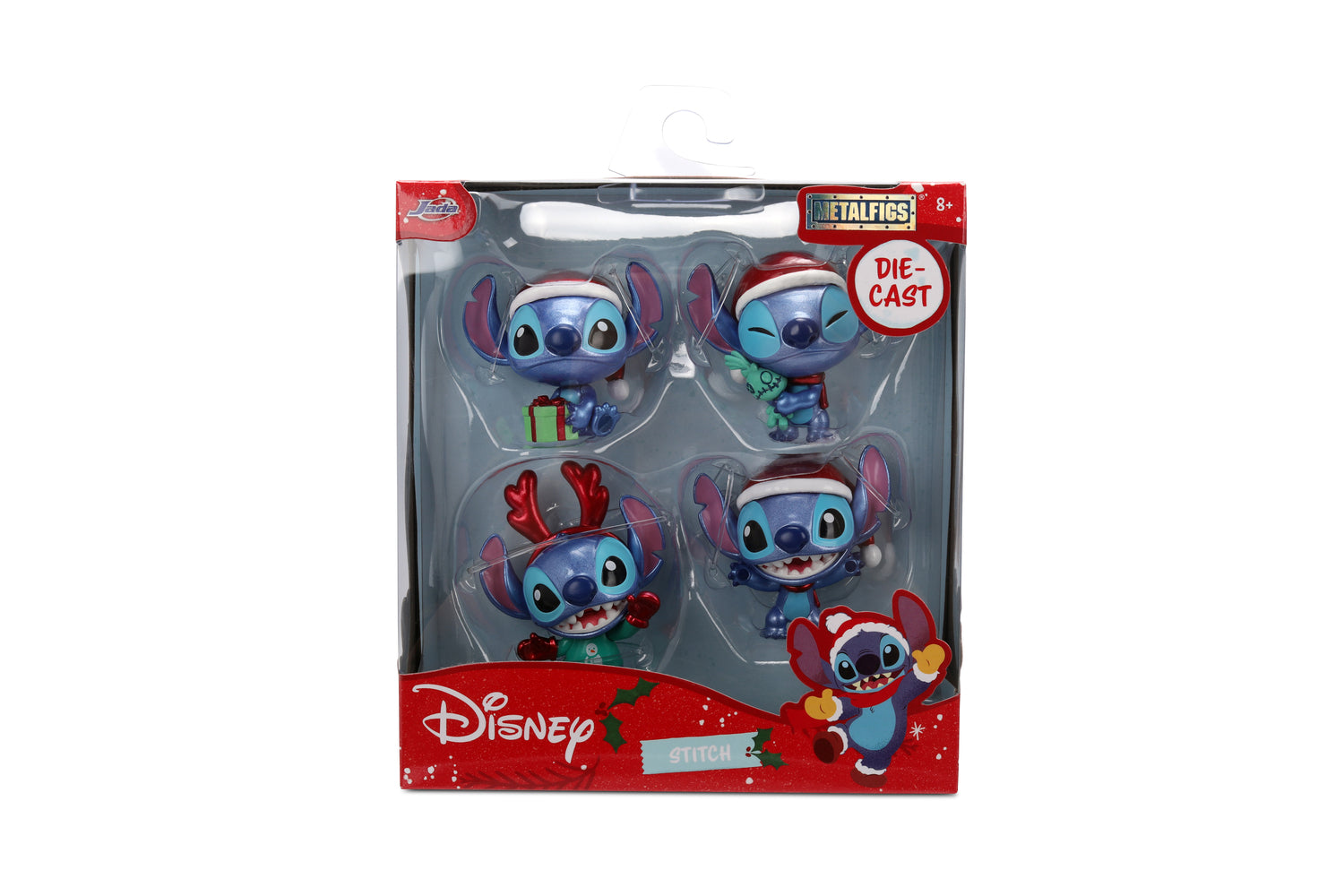 Stitch Christmas 4-Pack Toys