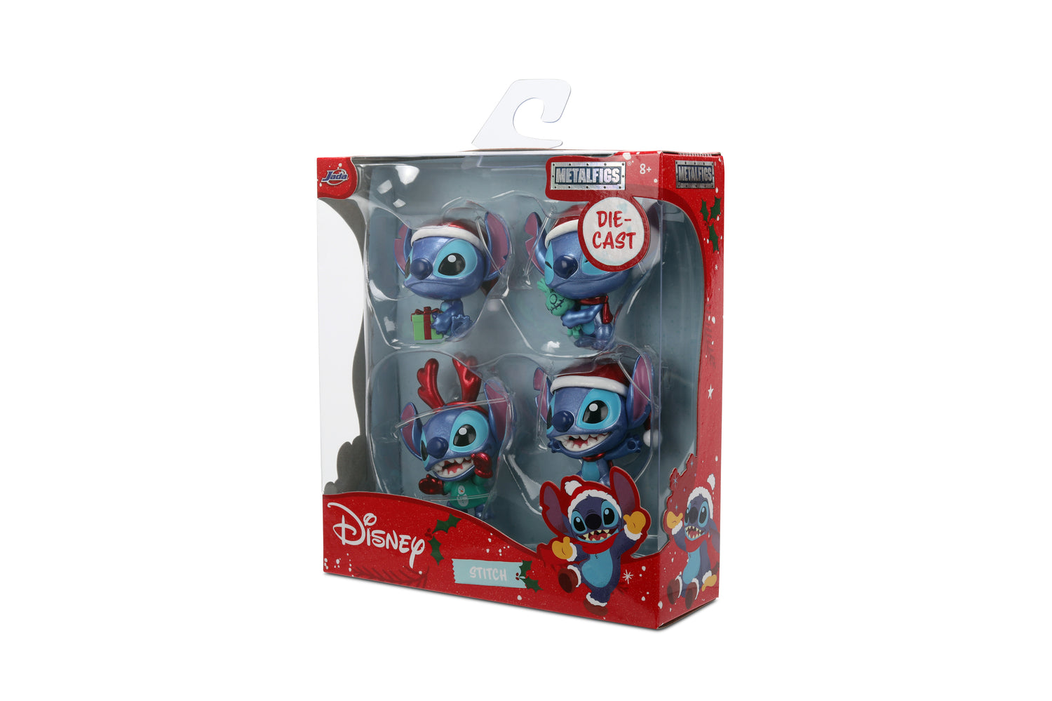 Stitch Christmas 4-Pack Toys 2