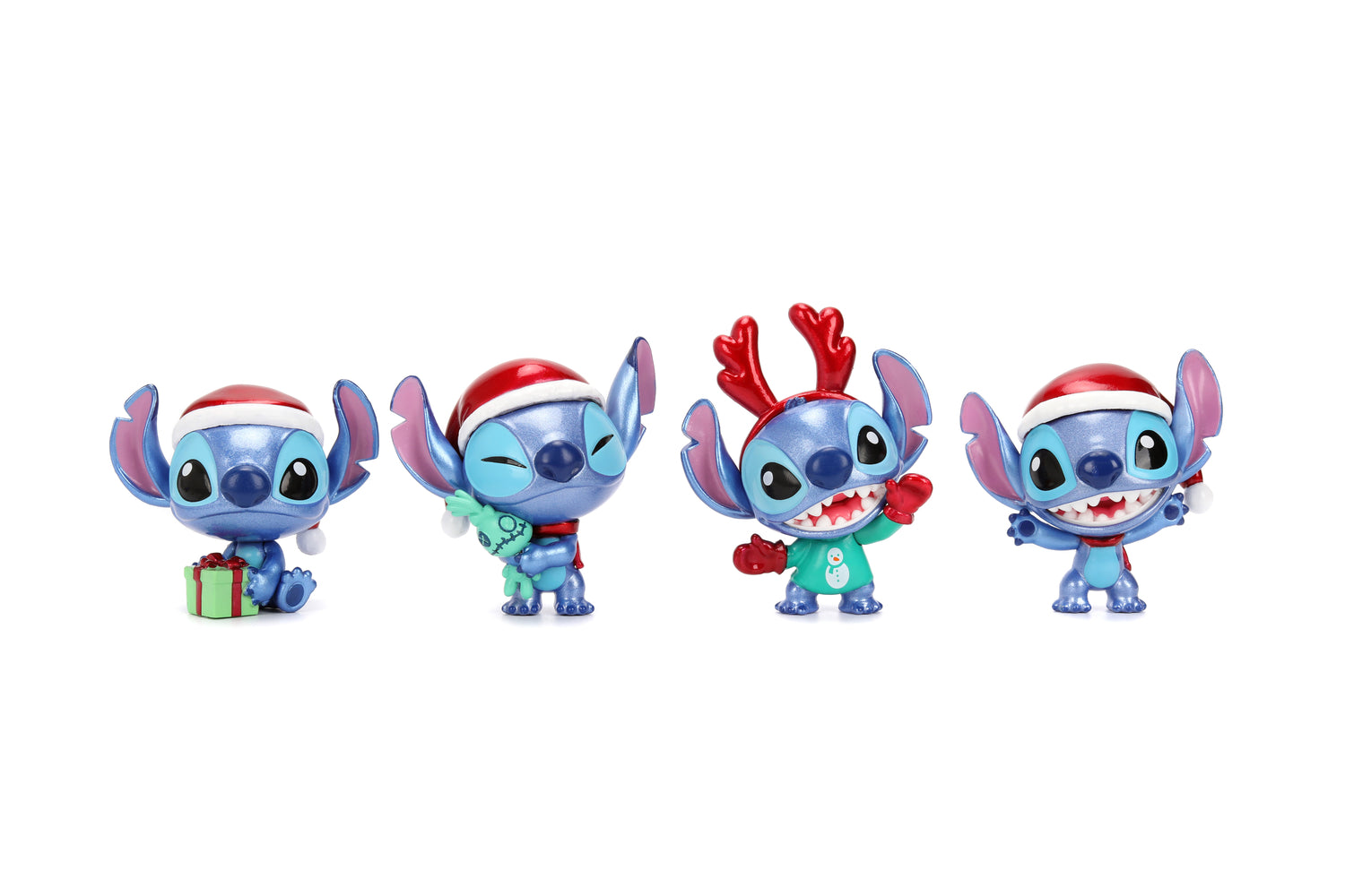 Stitch Holiday Figures 4-Pack