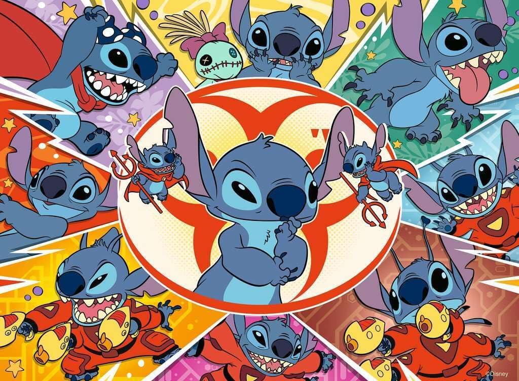 Stitch In My World Jigsaw